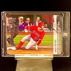 2018 Topps Now /4230 Shohei Ohtani #72 Rookie RC